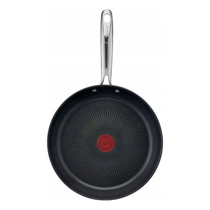 TEFAL | Duetto+ | Frying Pan | G7320434 | 24 cm | Induction | Fixed Handle | Black/Silver