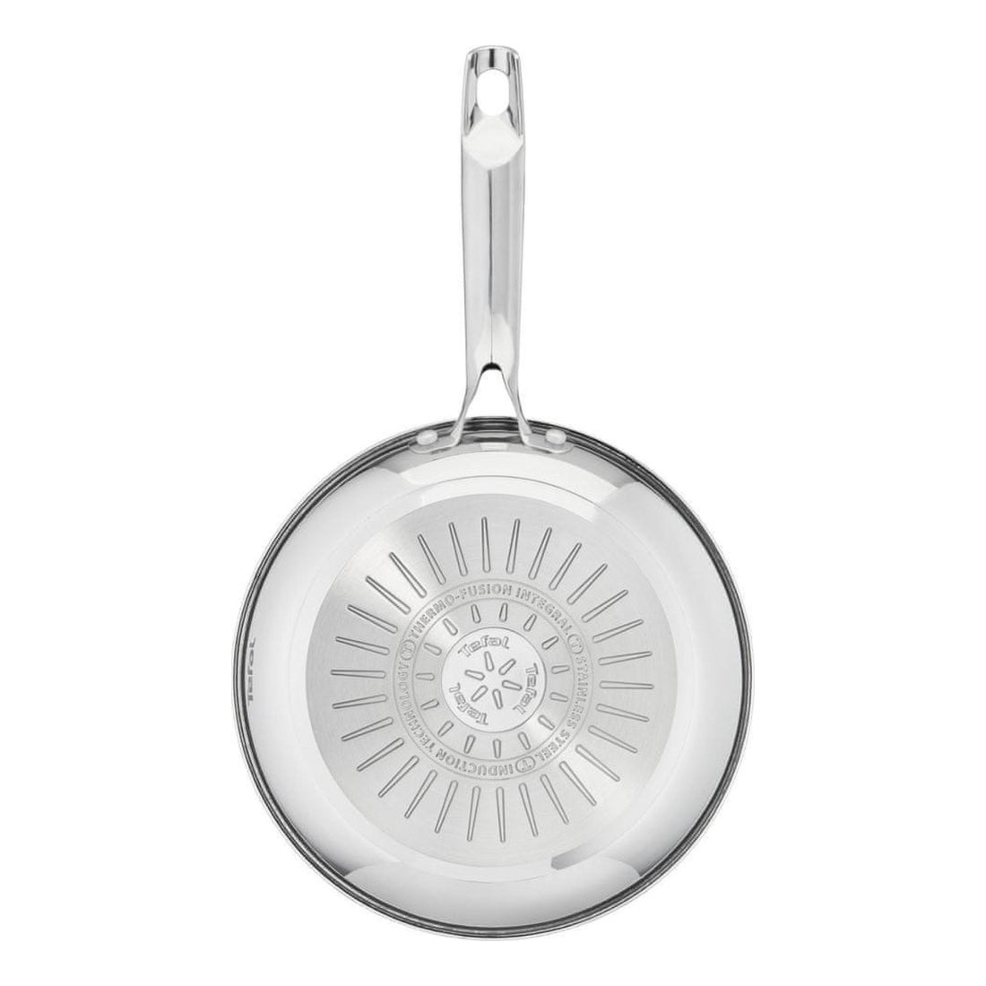 TEFAL | Duetto+ | Frying Pan | G7320434 | 24 cm | Induction | Fixed Handle | Black/Silver