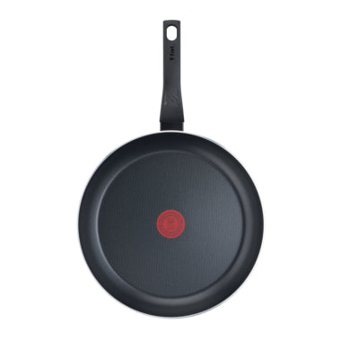 TEFAL | Easy Plus | Frying Pan | B5690453 | 24 cm | Non-Stick | Fixed Handle | Black