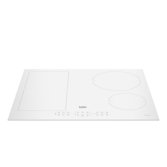 Beko | Induction Hob | HII64200FMTW | 4 Cooking Zones | 9 Power Levels | Boost | IndyFlex | Touch Control | White