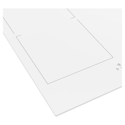 Beko | Induction Hob | HII64200FMTW | 4 Cooking Zones | 9 Power Levels | Boost | IndyFlex | Touch Control | White