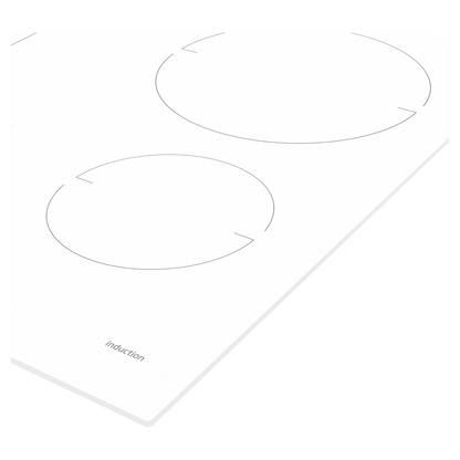 Beko | Induction Hob | HII64200FMTW | 4 Cooking Zones | 9 Power Levels | Boost | IndyFlex | Touch Control | White