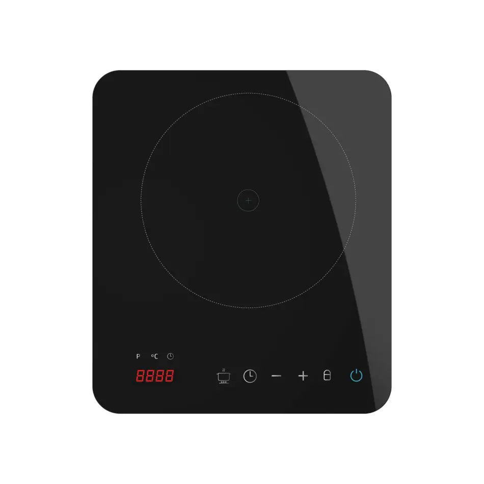 Cecotec | Full Magma Single | Induction Hot Plate | 02658 | 2000 W | 1 Cooking Zone | Touch Control | Black