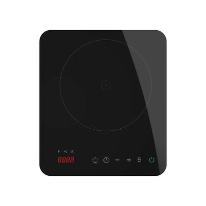 Cecotec | Full Magma Single | Induction Hot Plate | 02658 | 2000 W | 1 Cooking Zone | Touch Control | Black
