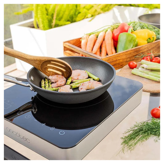 Cecotec | Full Magma Single | Induction Hot Plate | 02658 | 2000 W | 1 Cooking Zone | Touch Control | Black