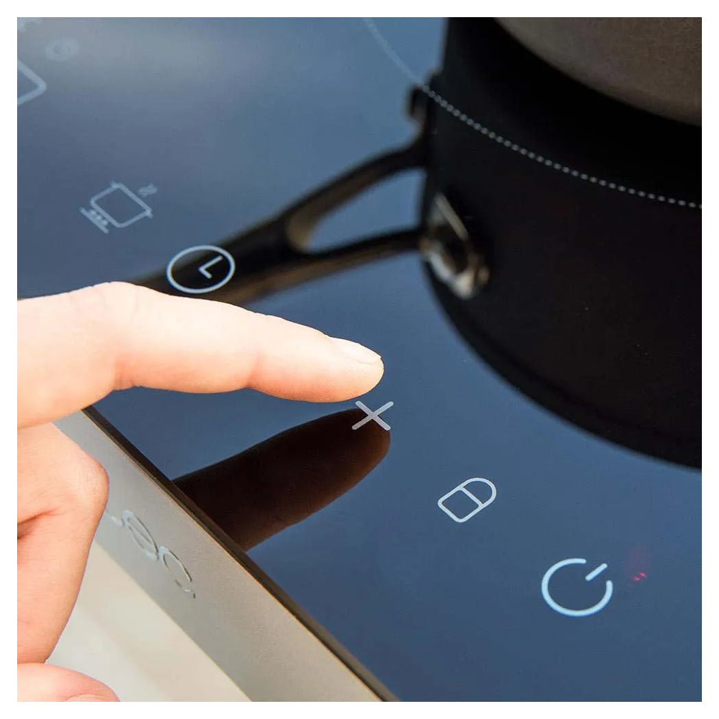Cecotec | Full Magma Single | Induction Hot Plate | 02658 | 2000 W | 1 Cooking Zone | Touch Control | Black