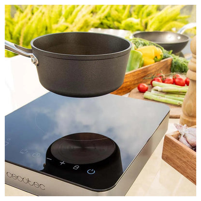 Cecotec | Full Magma Single | Induction Hot Plate | 02658 | 2000 W | 1 Cooking Zone | Touch Control | Black