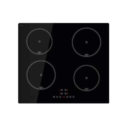 CATA | Induction Hob | IB 6304E2 BK | 4 Cooking Zones | 9 Power Levels + Booster | Touch Control | Timer | Black