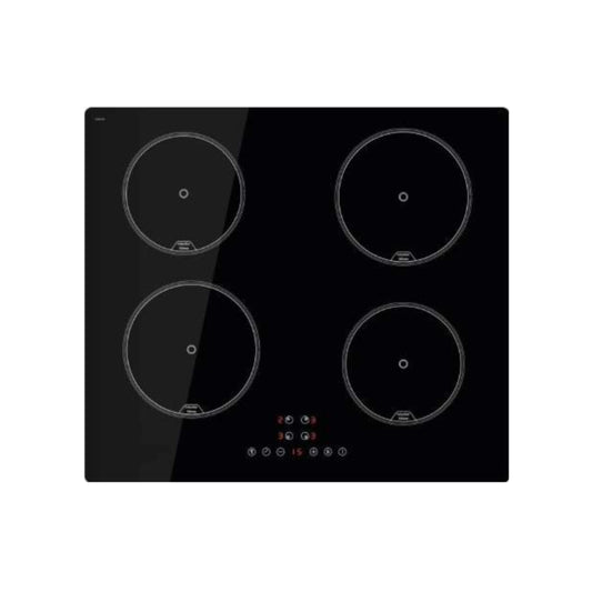 CATA | Induction Hob | IB 6304E2 BK | 4 Cooking Zones | 9 Power Levels + Booster | Touch Control | Timer | Black