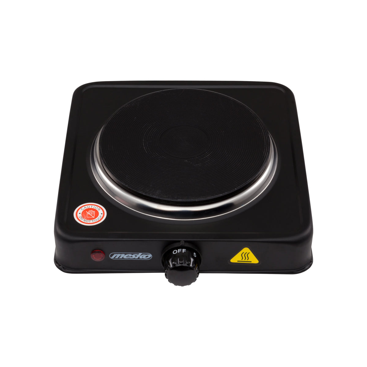 Mesko | Electric Hot Plate | MS 6508 | 1000 W | 1 Cooking Zone | Black