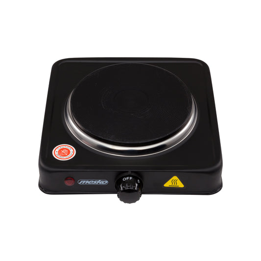 Mesko | Electric Hot Plate | MS 6508 | 1000 W | 1 Cooking Zone | Black