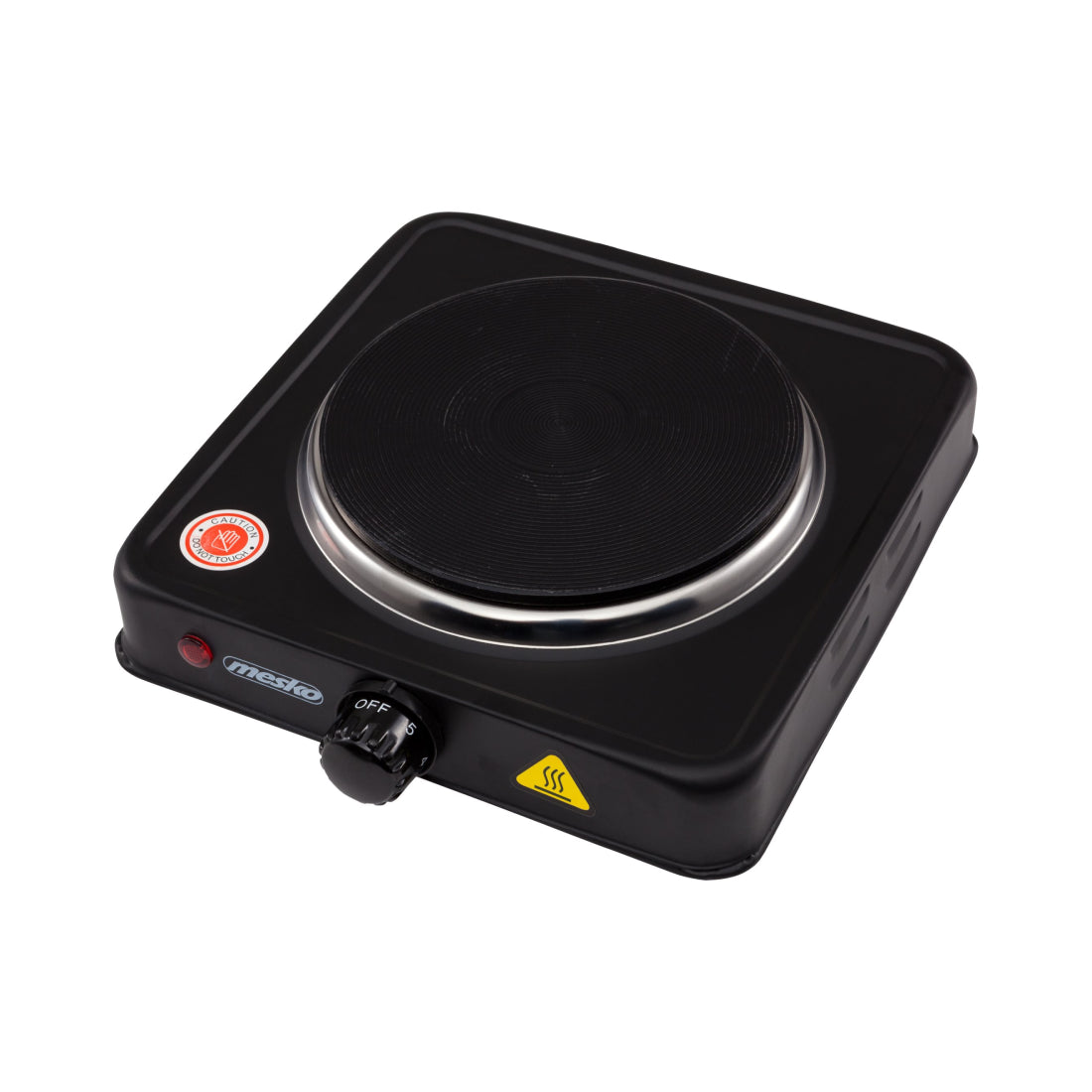 Mesko | Electric Hot Plate | MS 6508 | 1000 W | 1 Cooking Zone | Black