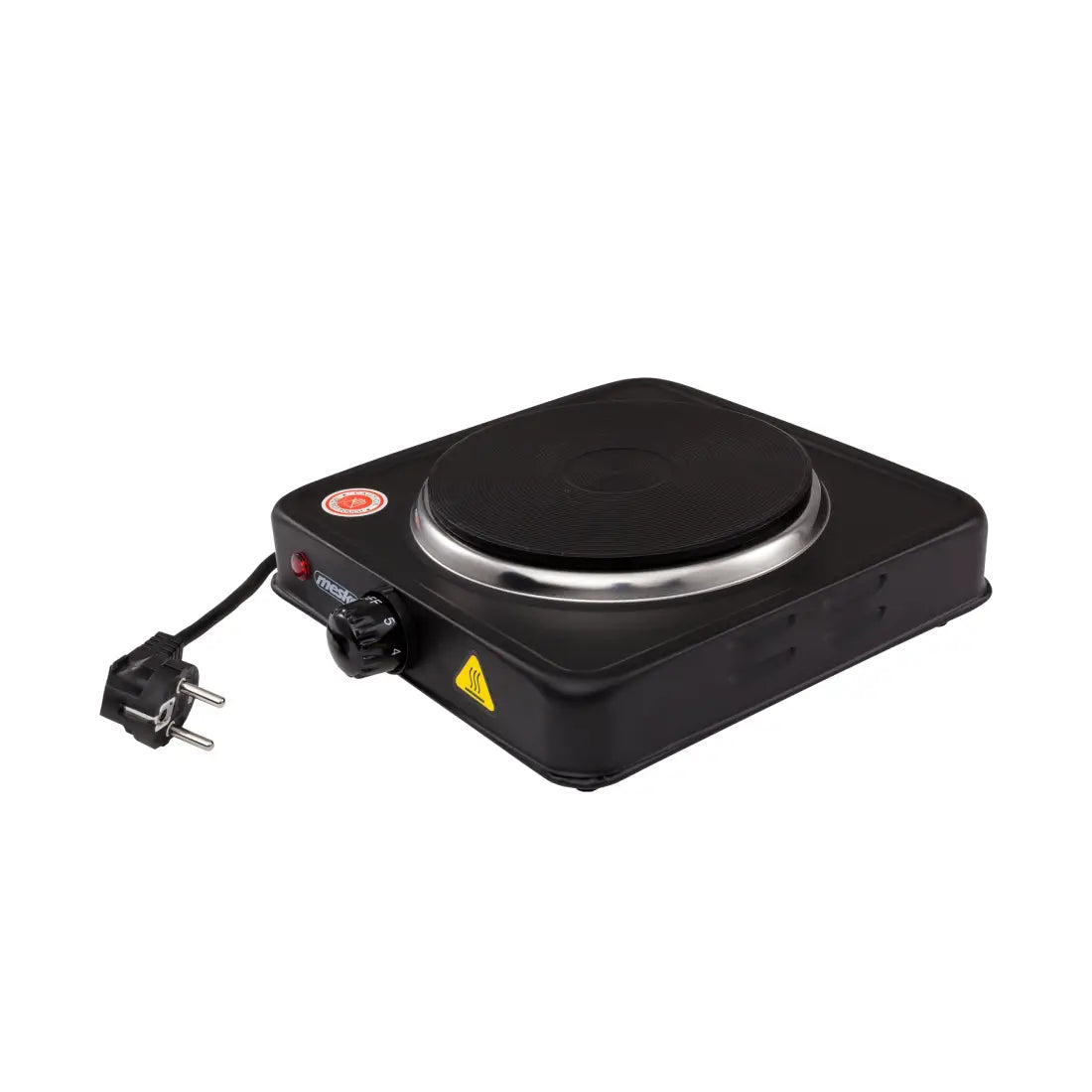 Mesko | Electric Hot Plate | MS 6508 | 1000 W | 1 Cooking Zone | Black