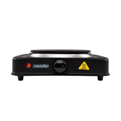 Mesko | Electric Hot Plate | MS 6508 | 1000 W | 1 Cooking Zone | Black