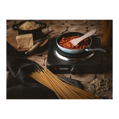 Mesko | Electric Hot Plate | MS 6508 | 1000 W | 1 Cooking Zone | Black