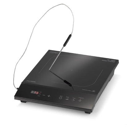CASO | TC 2400 ThermoControl | Induction Hot Plate | 02235 | 2400 W | 1 Cooking Zone | Sensor Touch | Thermometer | Black