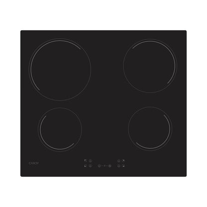 Candy | Idea | Vitroceramic Hob | CH64CCB/4U2 | 4 Cooking Zones | Touch Control | Black