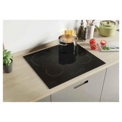 Candy | Idea | Vitroceramic Hob | CH64CCB/4U2 | 4 Cooking Zones | Touch Control | Black
