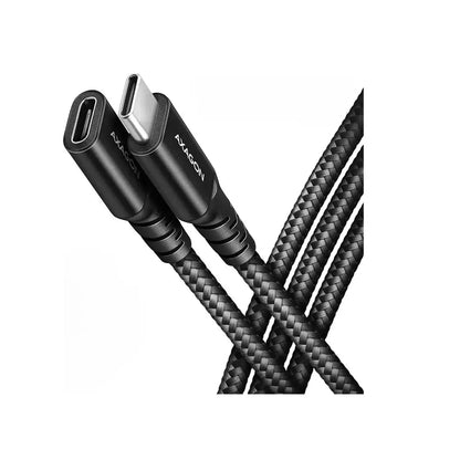 AXAGON | USB extension cable | 24 pin USB-C | Male | Female | 1.5 m | Black