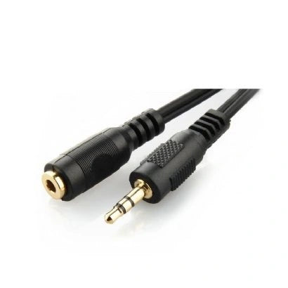 Cablexpert | Audio extension cable | Mini-phone stereo 3.5 mm | Male | Black