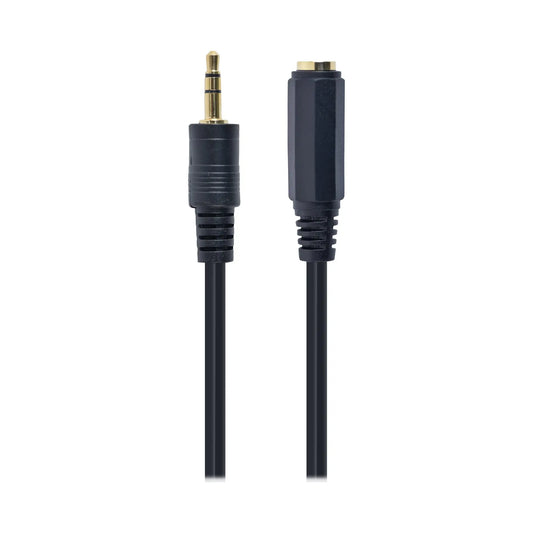Cablexpert | Audio extension cable | Mini-phone stereo 3.5 mm | Male | Black