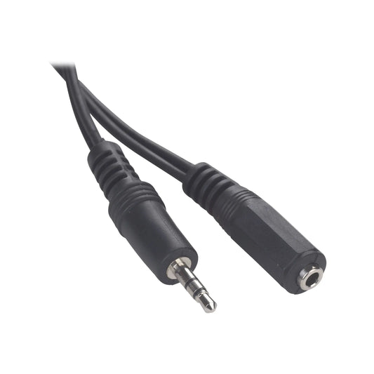 Cablexpert | Audio extension cable | Mini-phone stereo 3.5 mm | Male | Female | Black