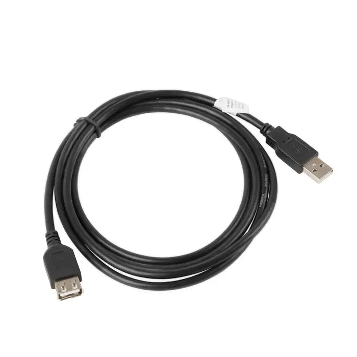 Lanberg | USB extension cable | 4 pin USB Type A | Male | Female | 1.8 m | Black