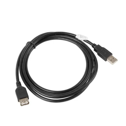 Lanberg | USB extension cable | 4 pin USB Type A | Male | Female | 1.8 m | Black