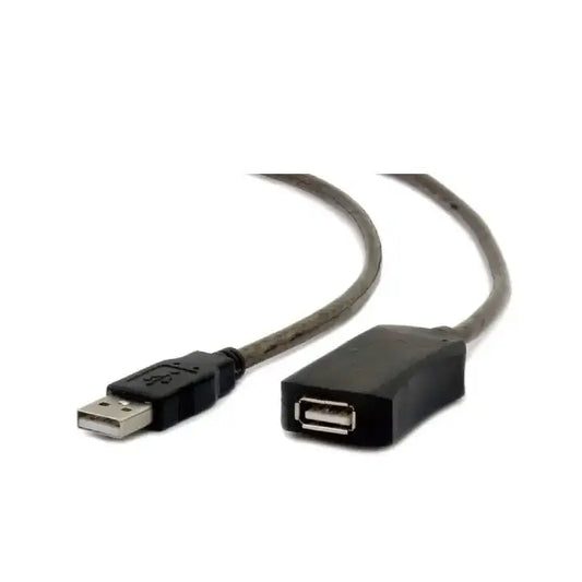 Cablexpert | USB extension cable | 4 pin USB Type A | Male | Female | 10 m | Black