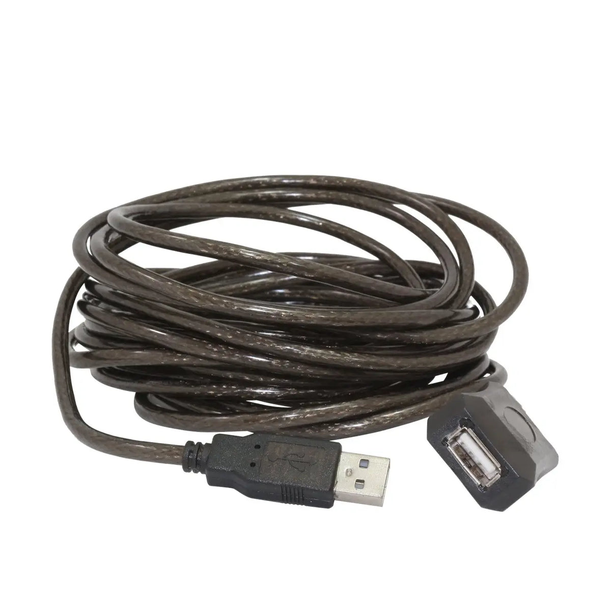 Cablexpert | USB extension cable | 4 pin USB Type A | Male | Female | 10 m | Black
