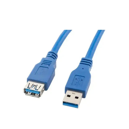 Lanberg | USB extension cable | 9 pin USB Type A | Male | Female | 1.8 m | Blue