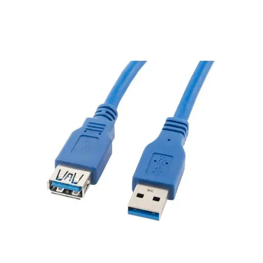 Lanberg | USB extension cable | 9 pin USB Type A | Male | Female | 1.8 m | Blue