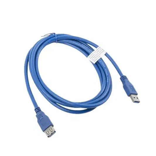 Lanberg | USB extension cable | 9 pin USB Type A | Male | Female | 1.8 m | Blue