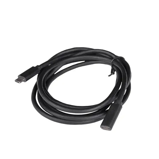Lanberg | USB-C extension cable | 24 pin USB-C | Male | Female | 1.5 m | Black