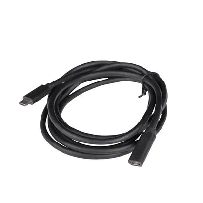 Lanberg | USB-C extension cable | 24 pin USB-C | Male | Female | 1.5 m | Black