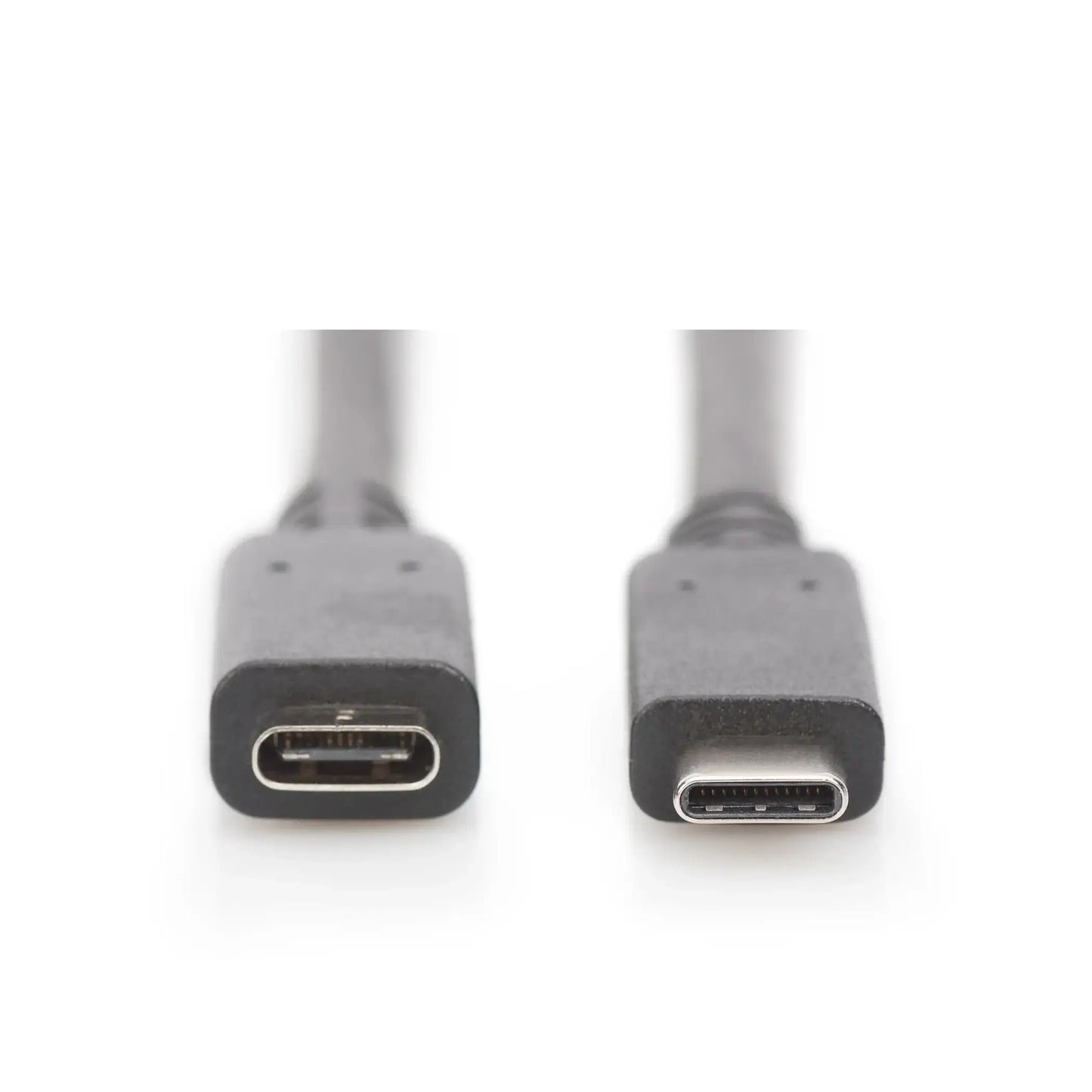 Digitus | USB-C extension cable | 24 pin USB-C | Male | Female | 70 cm | Black