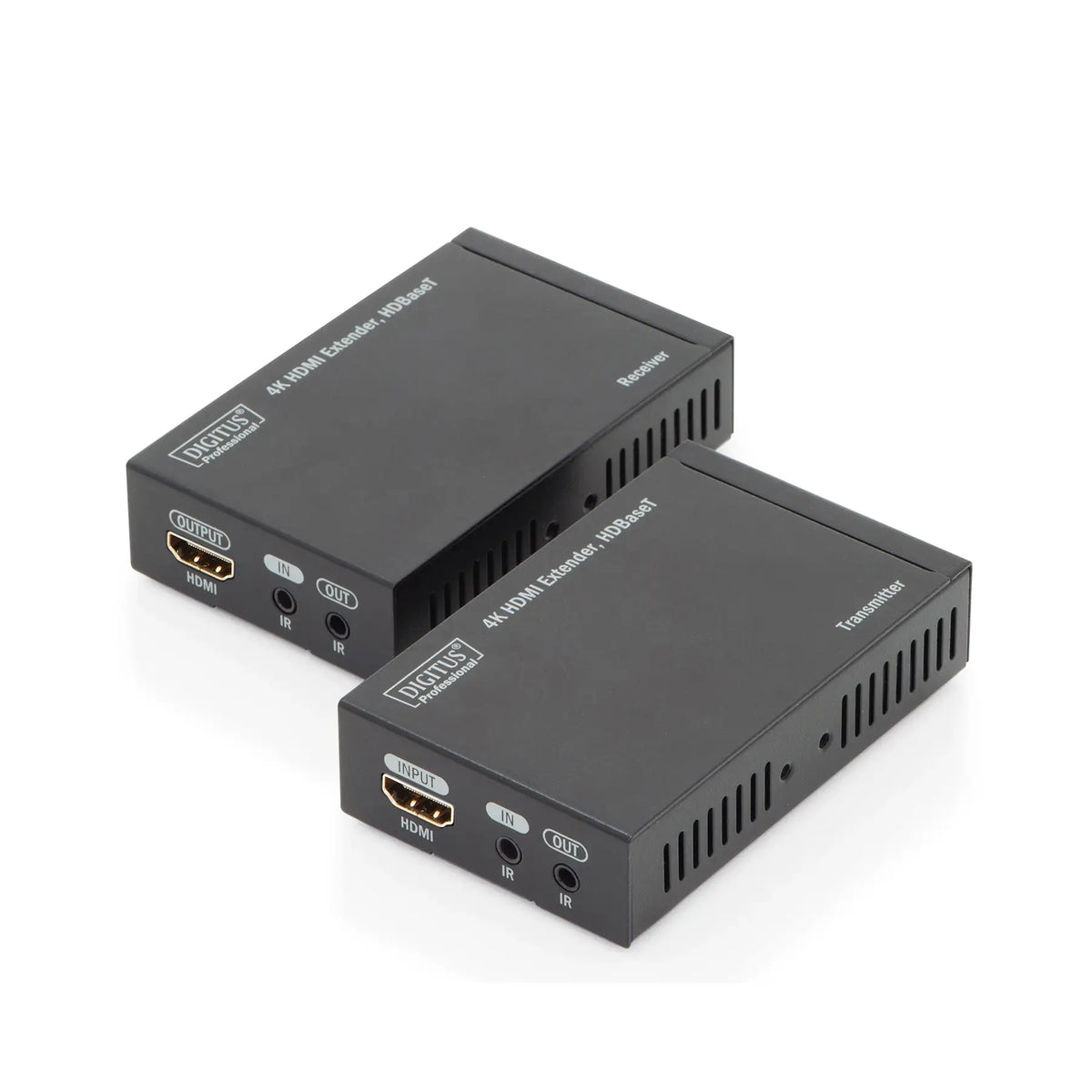 Digitus | 4K HDMI Extender Set | Video/audio/infrared extender | HDBaseT