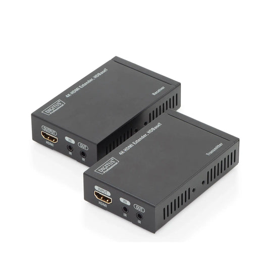 Digitus | 4K HDMI Extender Set | Video/audio/infrared extender | HDBaseT