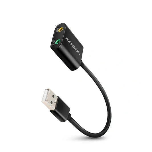 AXAGON | USB Cable Audio Adapter | ADA-12 | Black