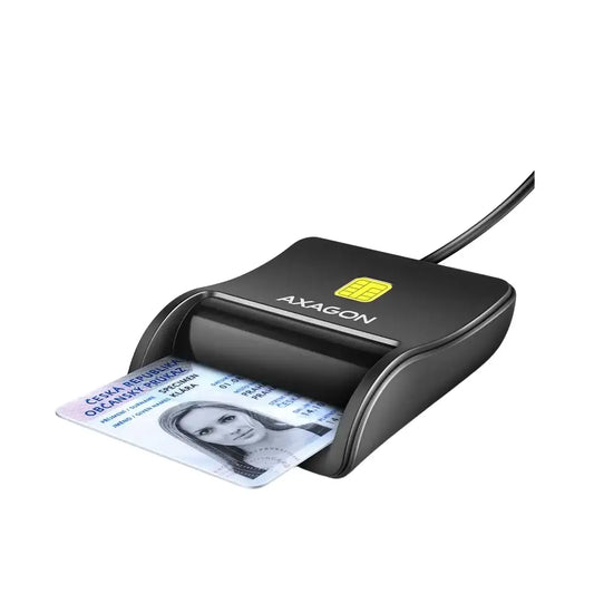 AXAGON | USB-A Smart card/ID card FlatReader | CRE-SM3N
