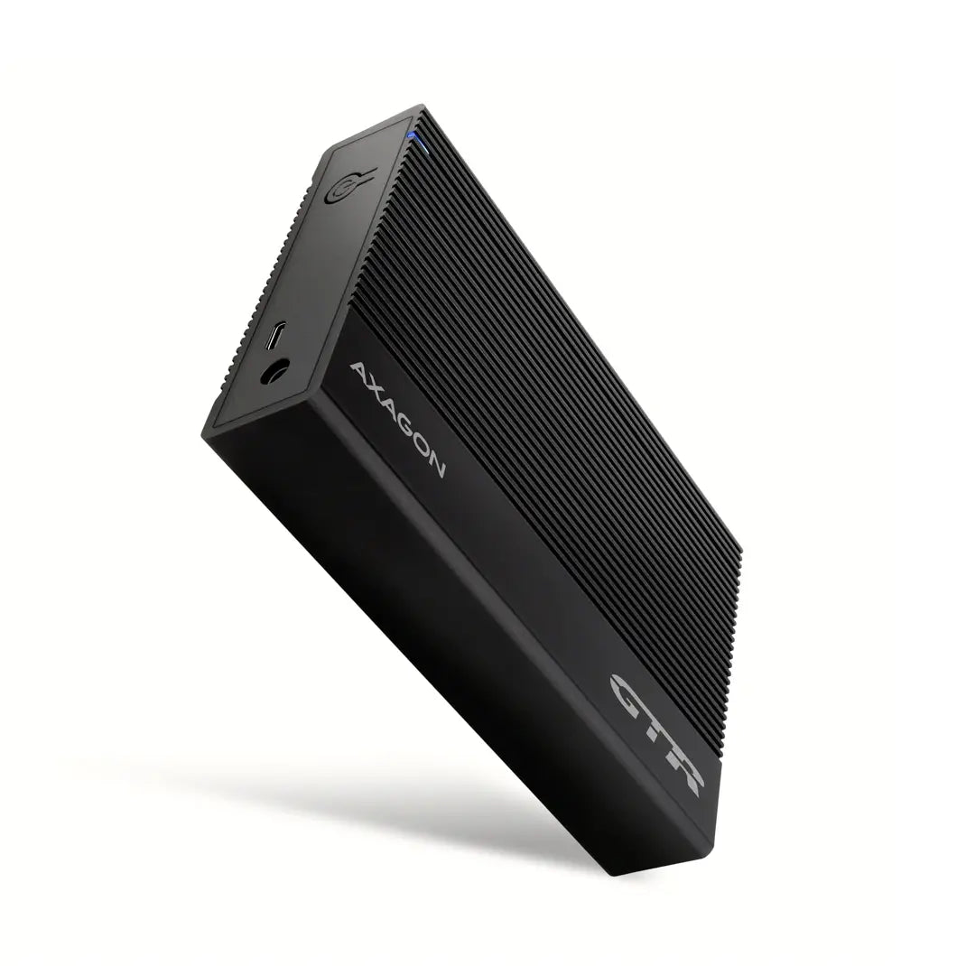 AXAGON | Storage enclosure | EE35-GTR | Hard drive | 3.5" | SATA 6Gb/s | USB-C 3.2