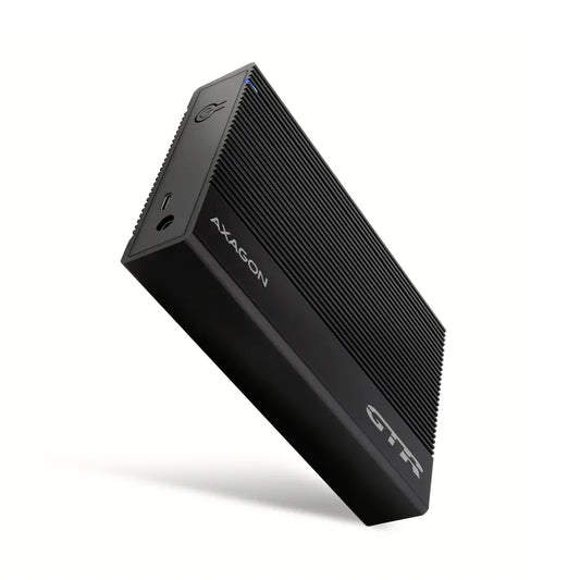 AXAGON | Storage enclosure | EE35-GTR | Hard drive | 3.5" | SATA 6Gb/s | USB-C 3.2