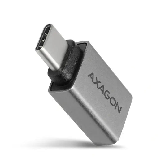 AXAGON | 9 pin USB Type A | Male | Female | 24 pin USB-C | Grey