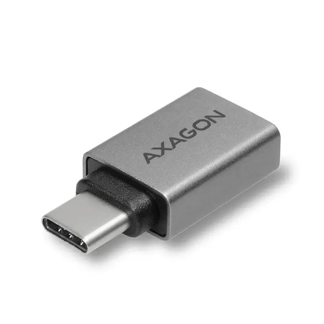 AXAGON | 9 pin USB Type A | Male | Female | 24 pin USB-C | Grey