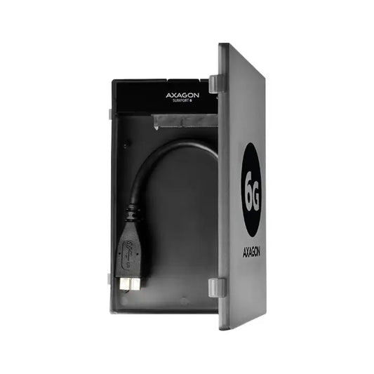 AXAGON | SLIMport6 | External USB 3.0 Adapter with Case | ADSA-1S6