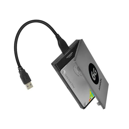 AXAGON | SLIMport6 | External USB 3.0 Adapter with Case | ADSA-1S6