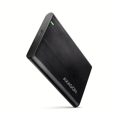 AXAGON | External box | EE25-A6C | Solid state drive | 2.5" | SATA 6Gb/s | USB 3.2