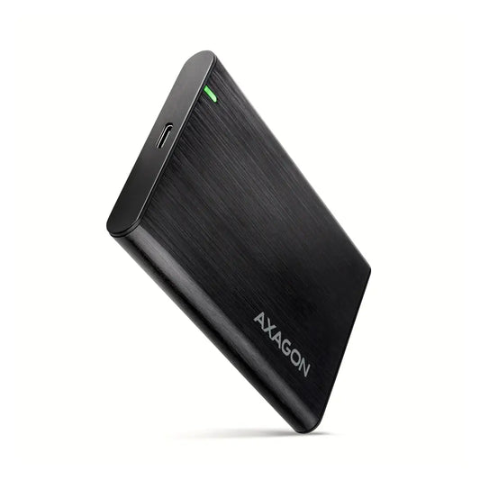 AXAGON | External box | EE25-A6C | Solid state drive | 2.5" | SATA 6Gb/s | USB 3.2