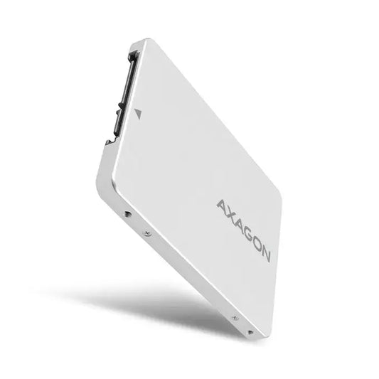 AXAGON | Storage bay adapters  | RSS-M2SD | SATA M.2 Internal | Silver