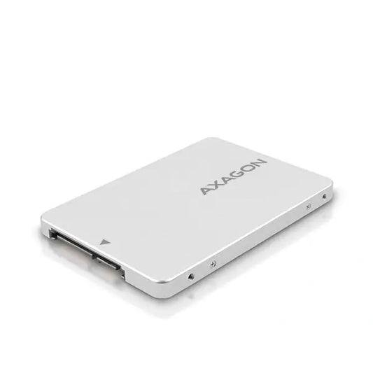 AXAGON | Storage bay adapters  | RSS-M2SD | SATA M.2 Internal | Silver